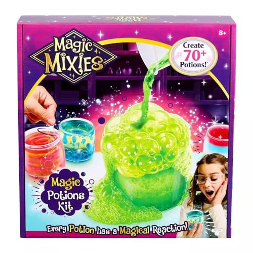 Magic Mixies Magic Potion Kit. Children Can Follow Their Spell Book and Mix Ingredients to Create Over 70 Magic Potions That Fizz, Bubble and Magically Change Form! | Amazon (US)
