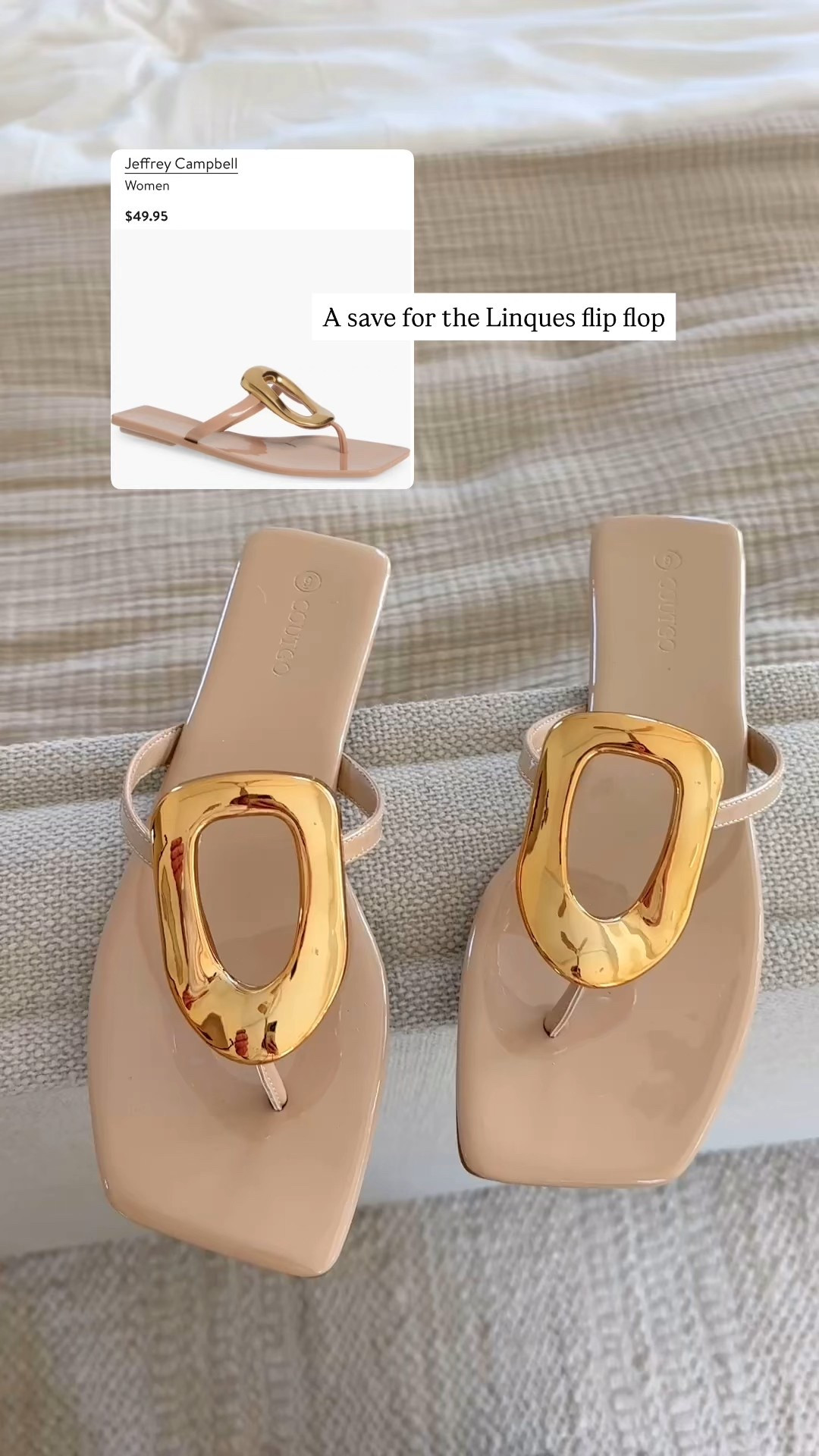 I have the look for less sandals  

#LTKTravel #LTKgrwm