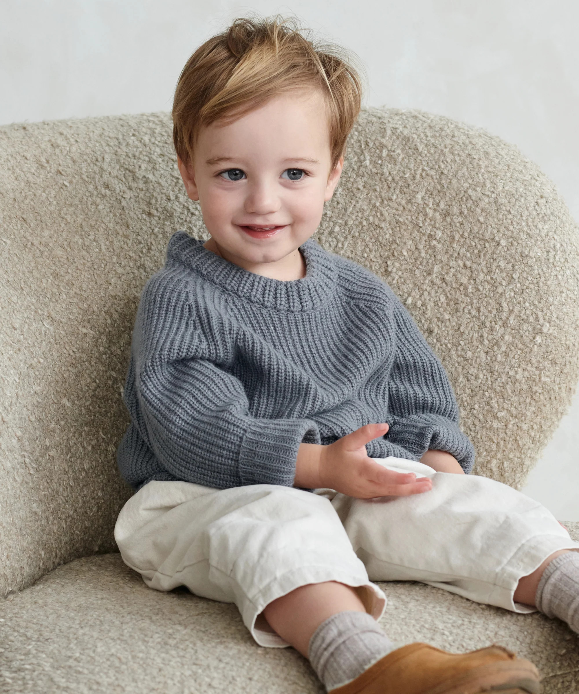 Kids' Fisherman Sweater | Jenni Kayne
