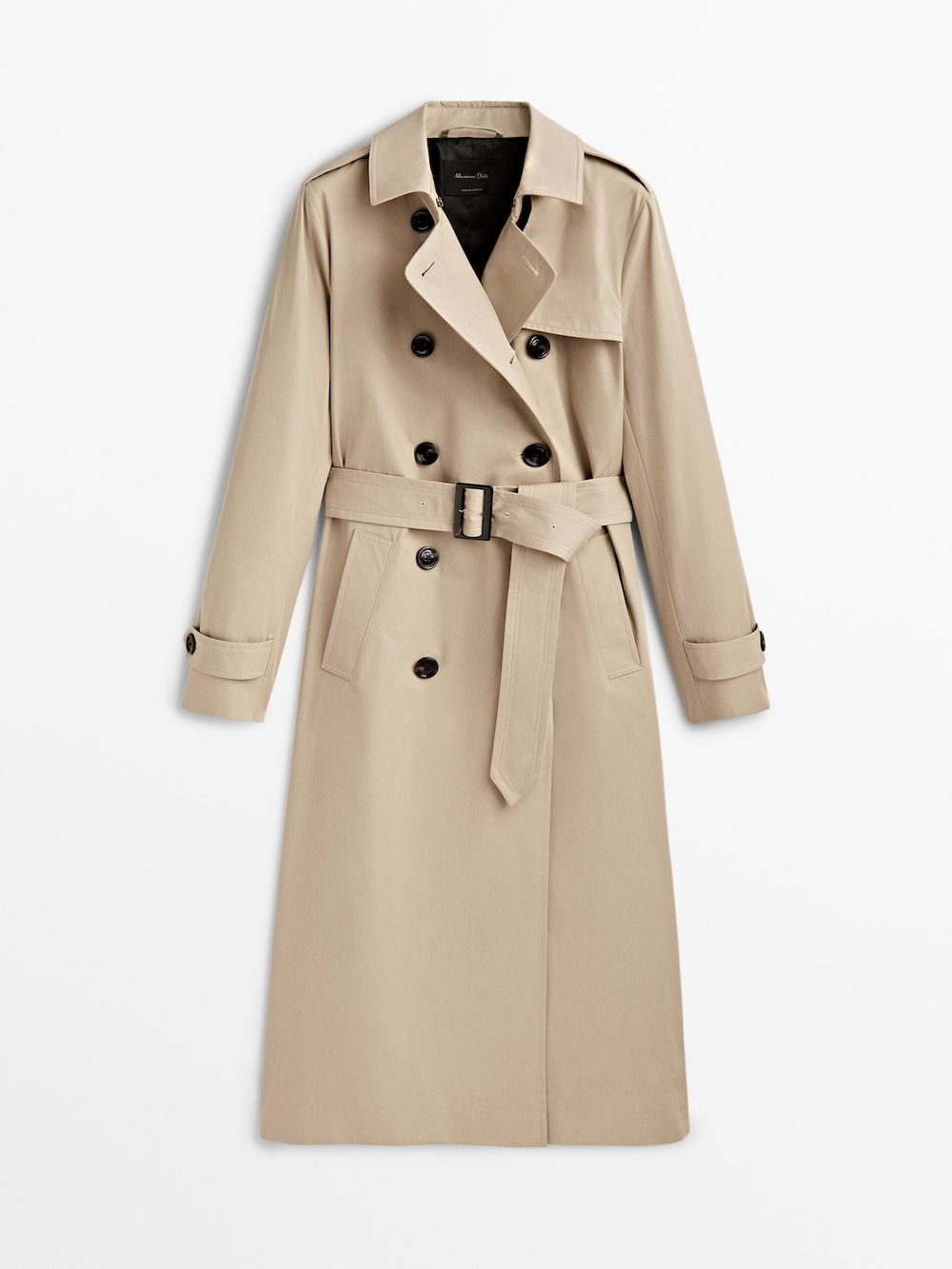 Trench coat with belt | Massimo Dutti DE