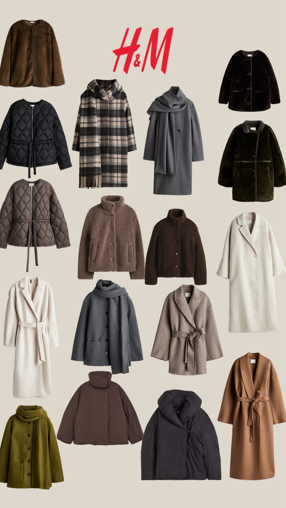 H&M up to 50% off so many nice coats and jackets 

#LTKeurope #LTKuk #LTKwinter