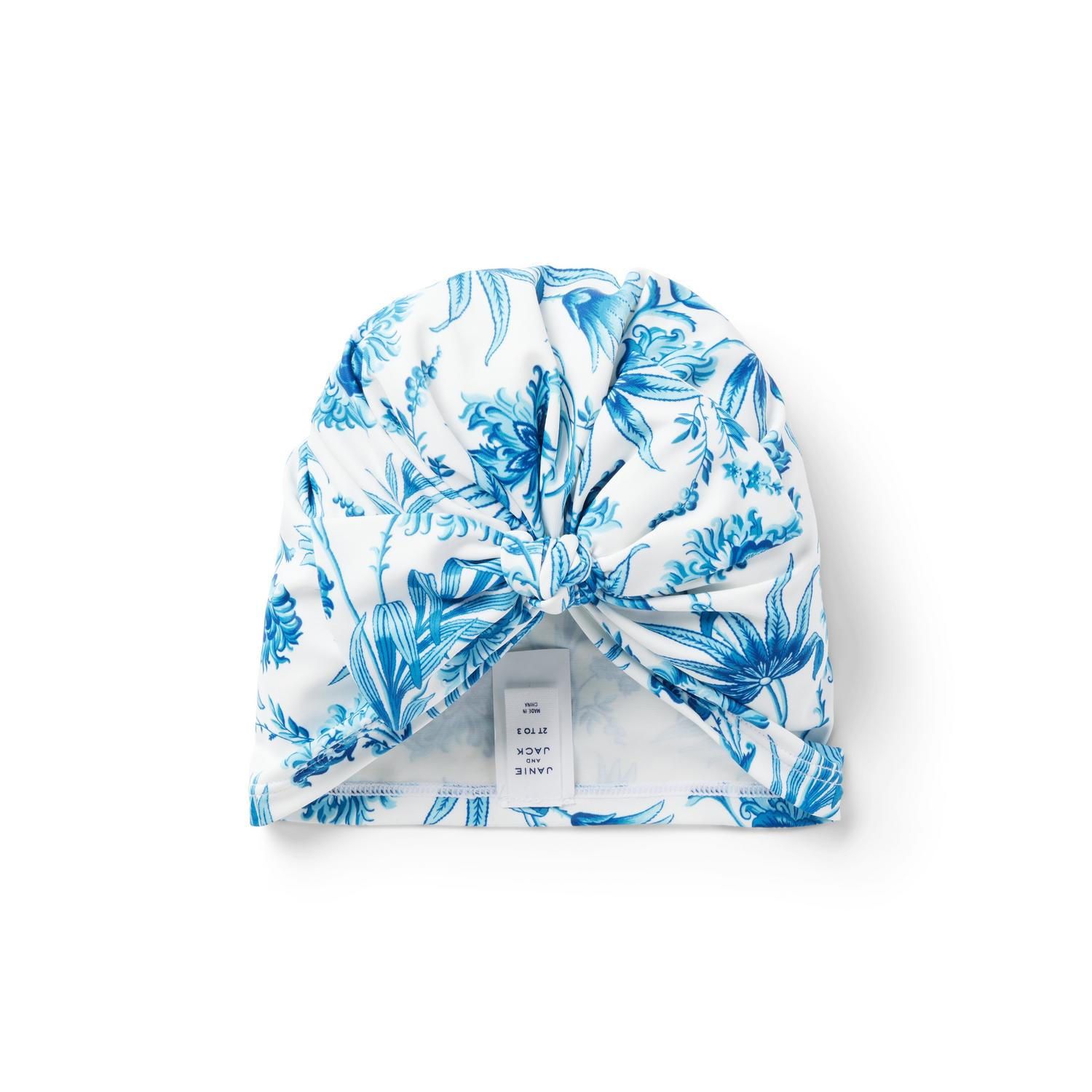 Floral Recycled Swim Headwrap | Janie and Jack