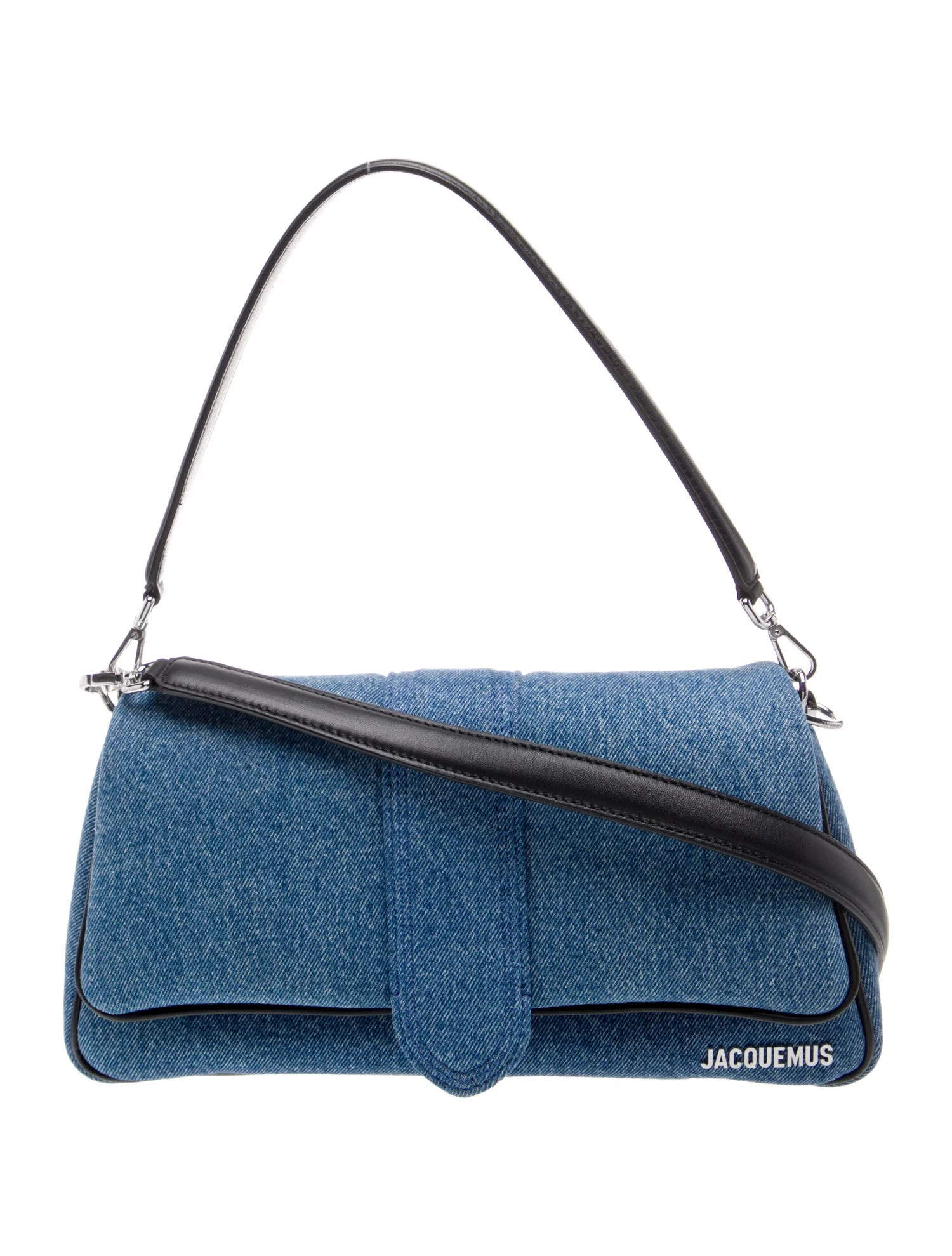 Denim Shoulder Bag | The RealReal