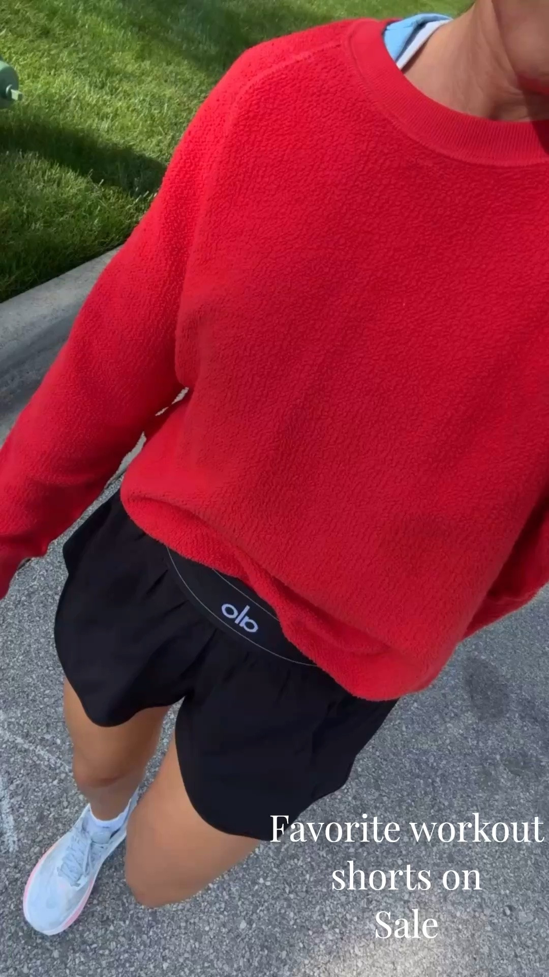 I have 4 pairs of these. My favorite athletic short. 
30% off. I wear these XS

M in sweatshirt.

#LTKmomlife #LTKActive #LTKfitnessgoals