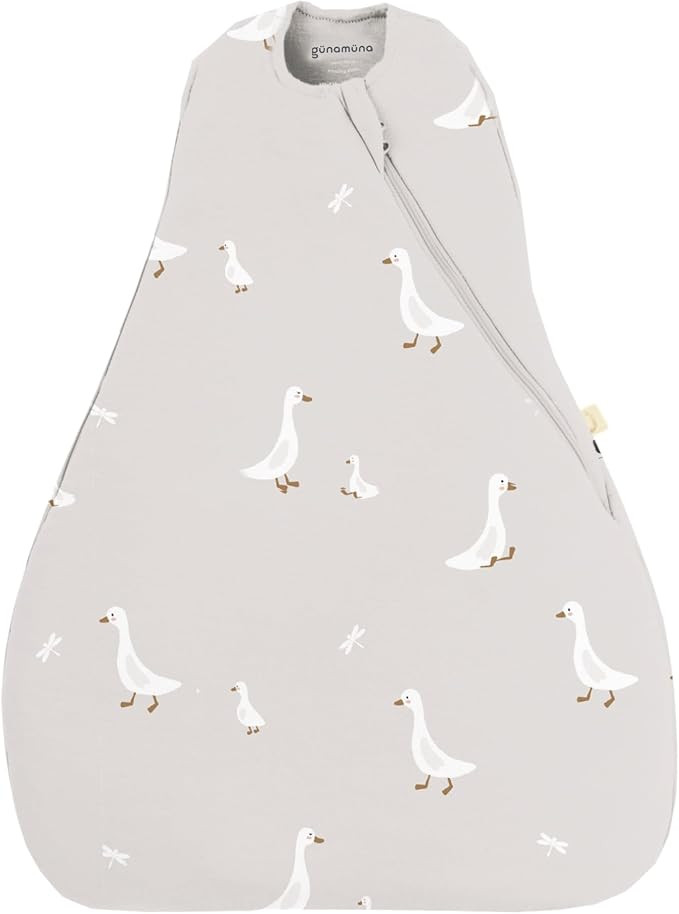 GUNAMUNA Transitional Sleep Sack – Soothes Infants 3-6 Months, Easy Diaper Changes with WONDERZ... | Amazon (US)