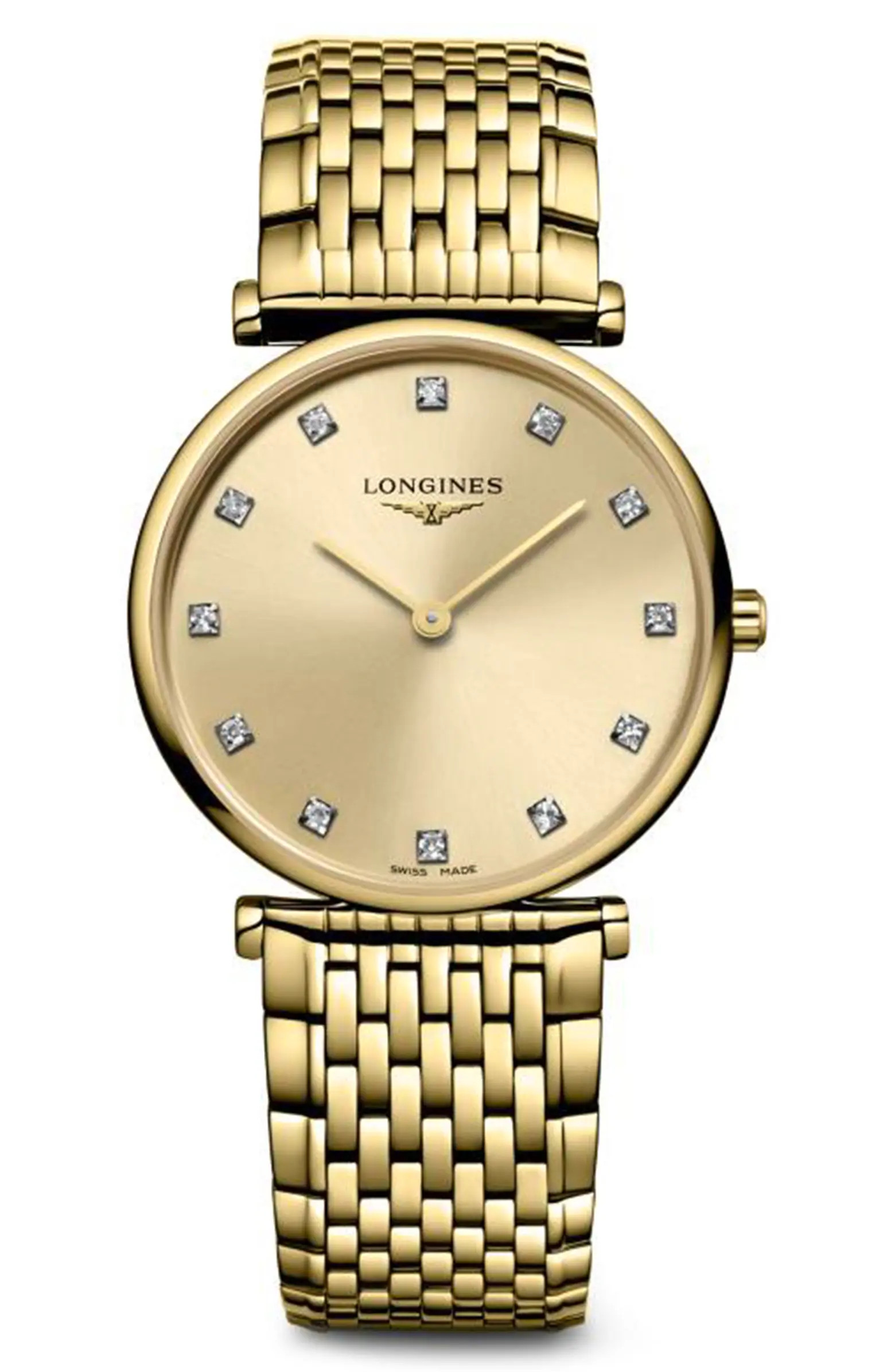 La Grande Classique Diamond Bracelet Watch, 29mm | Nordstrom