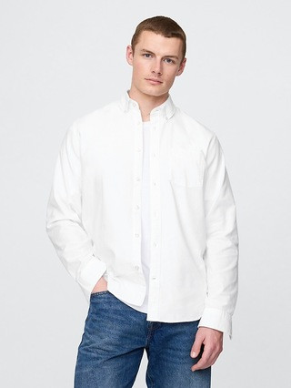 Oxford Button-Down Shirt | Gap (US)