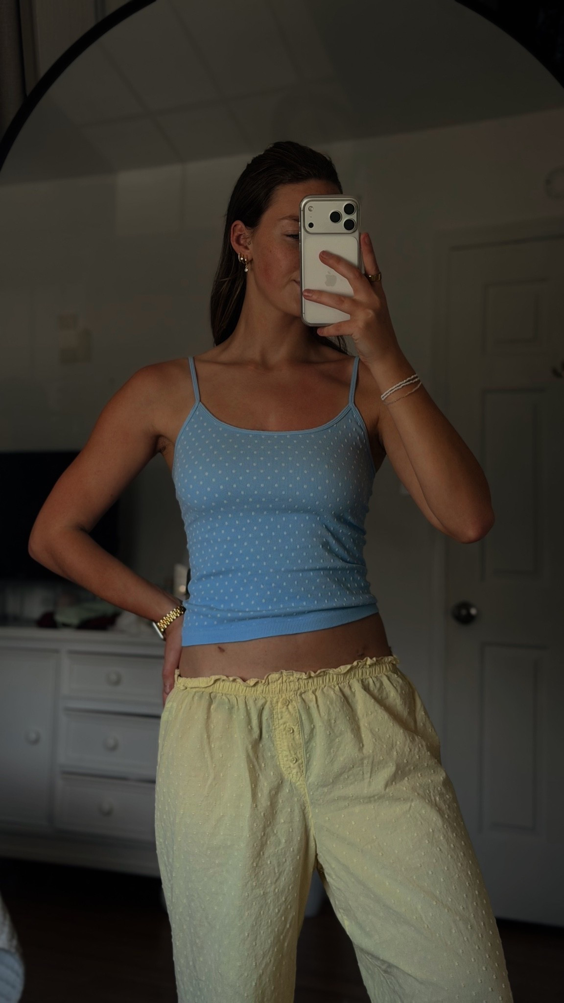 my favorite olive lynn top!!!! It's so great for lounging

#LTKselfcare #LTKootd #LTKdayinmylife