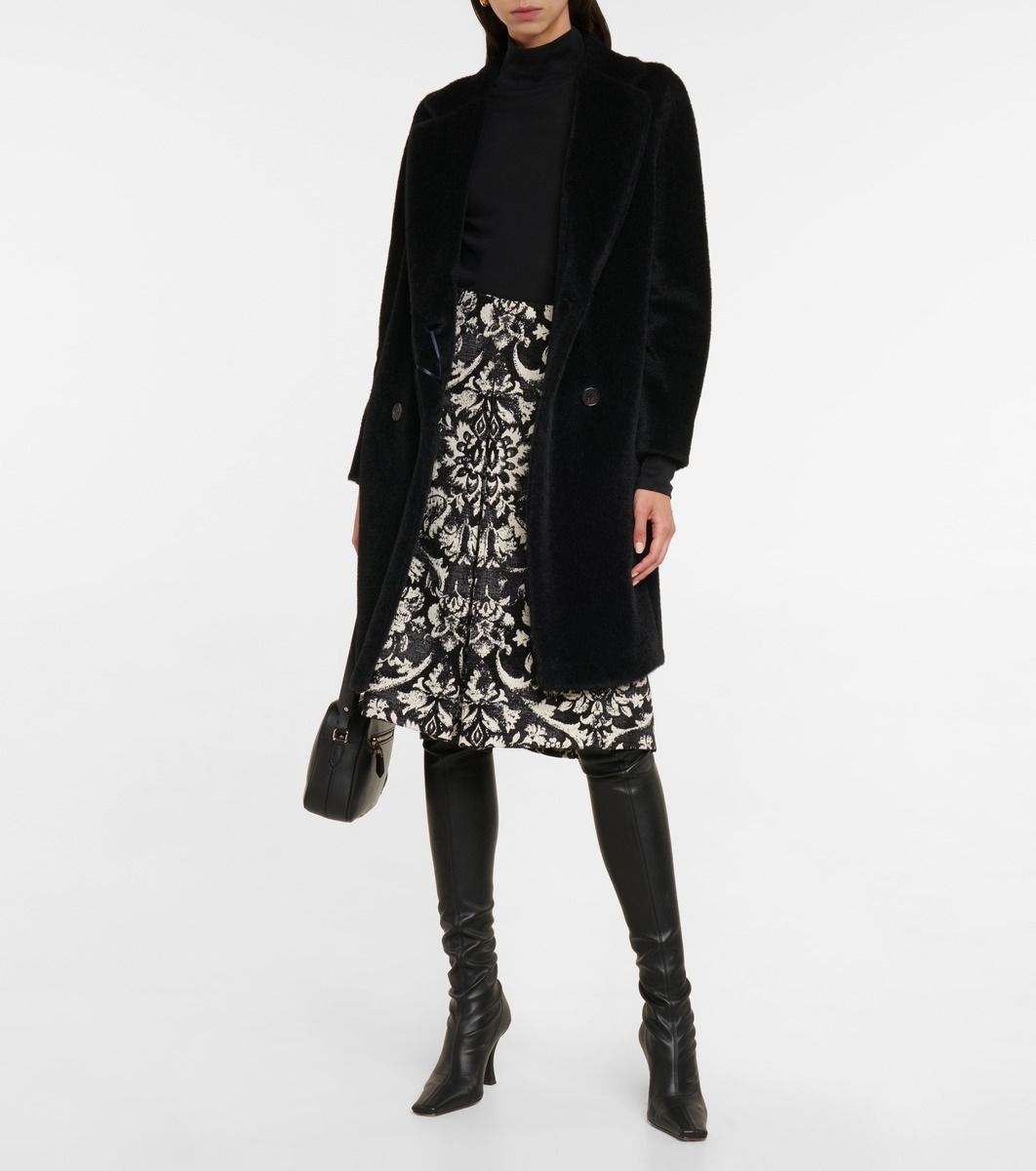 Roseto alpaca wool and wool coat | Mytheresa (UK)