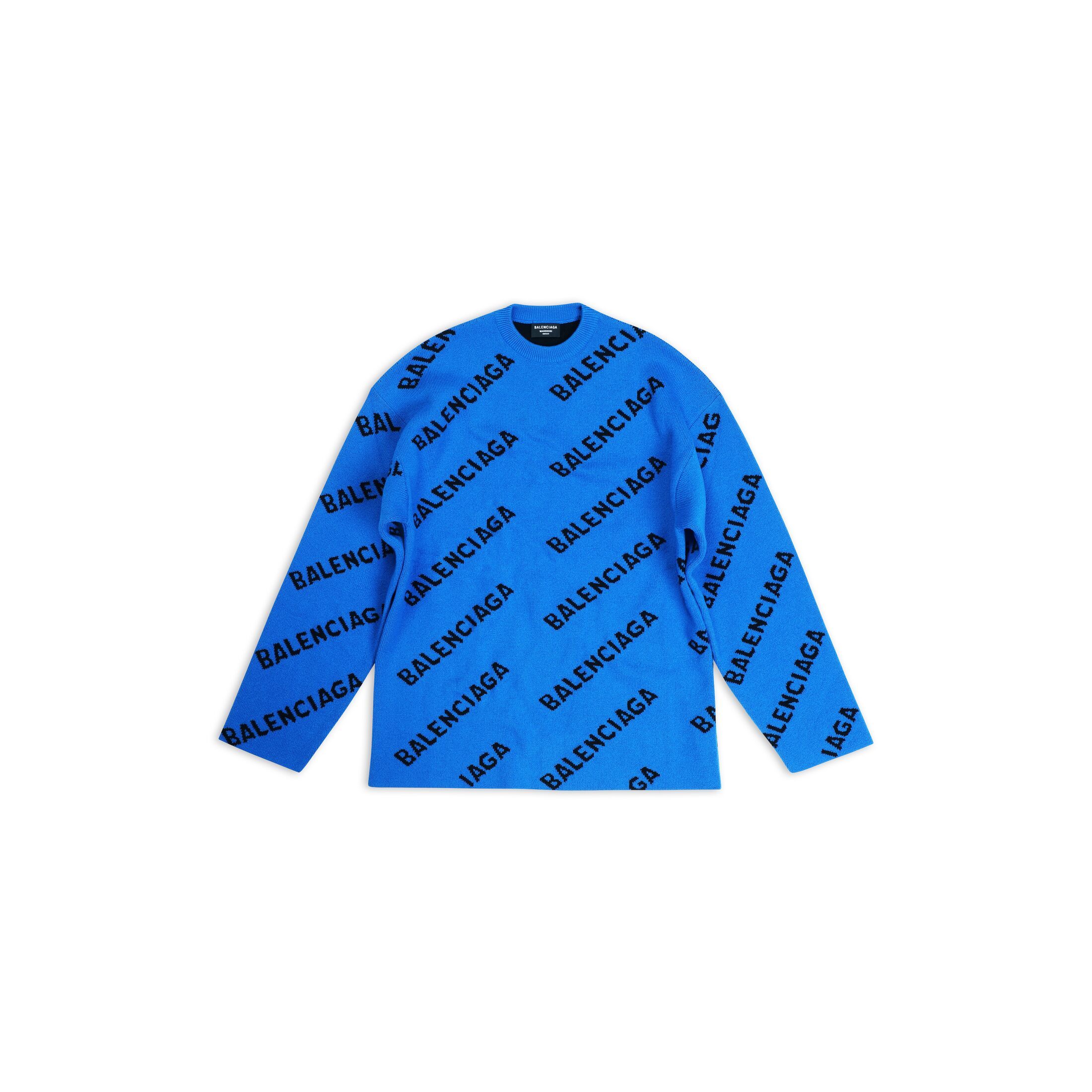 allover logo sweater | Balenciaga