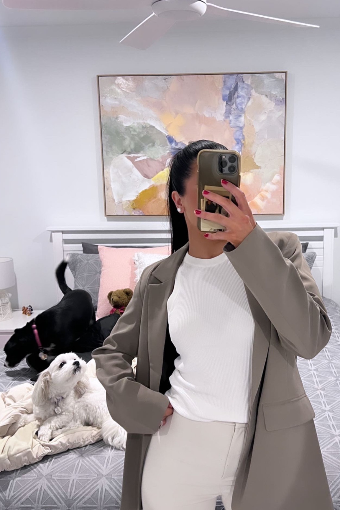 The best blazer and colour ever! 

#LTKstyletip #LTKSeasonal #LTKunder100