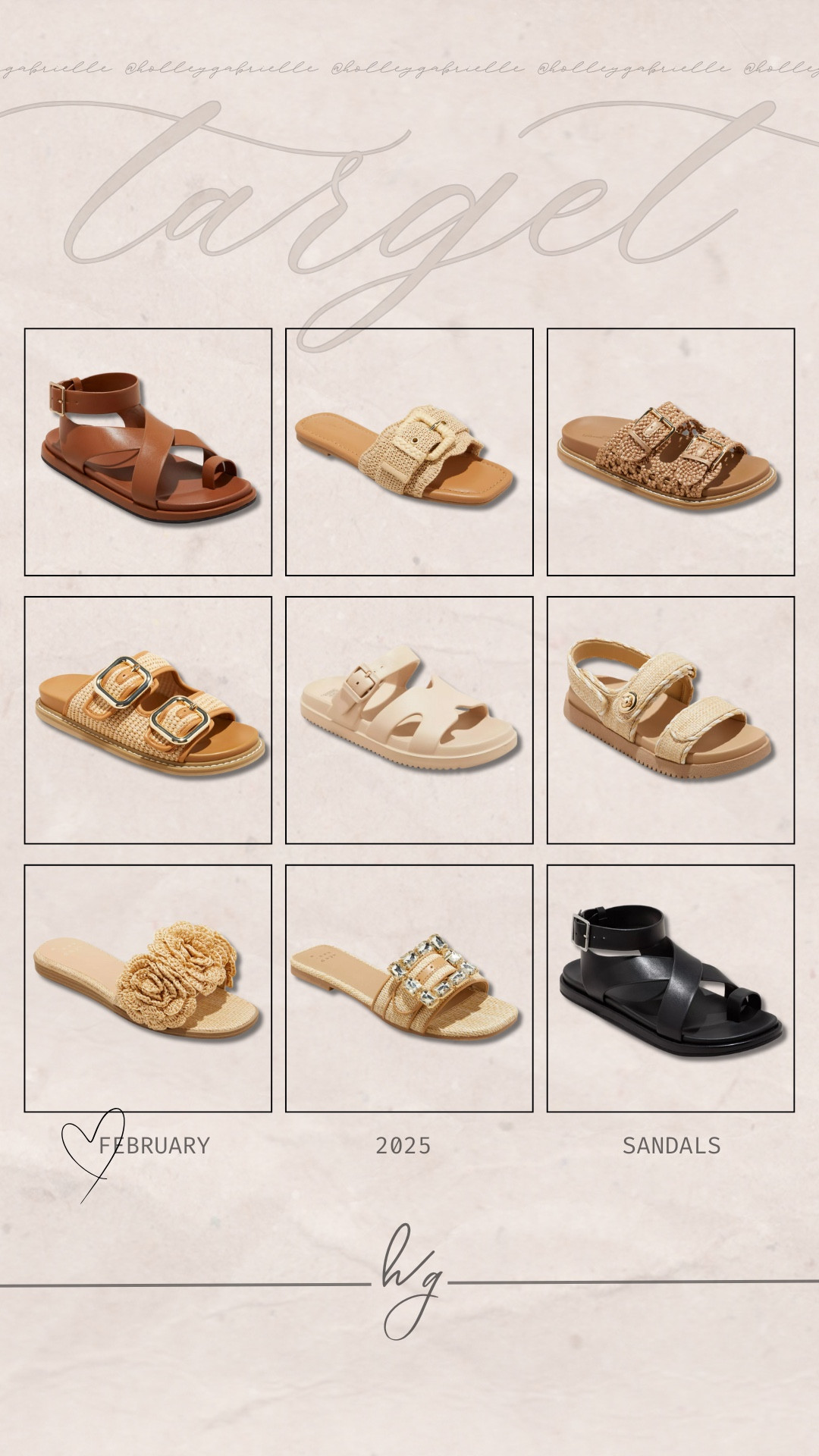 New spring shoe arrivals from Target I’m absolutely LOVING😍👏🏼🤎 Target is forever a go to for me for shoes. They normally never miss! I stick tts most of the time but I’ll size up a 1/2 size if they offer it! 

Sandals / flats / spring inspo / neutrals / comfy shoes / cute / Holley Gabrielle / strappy sandals / trending 

#LTKShoeCrush #LTKFindsUnder50 #LTKSeasonal