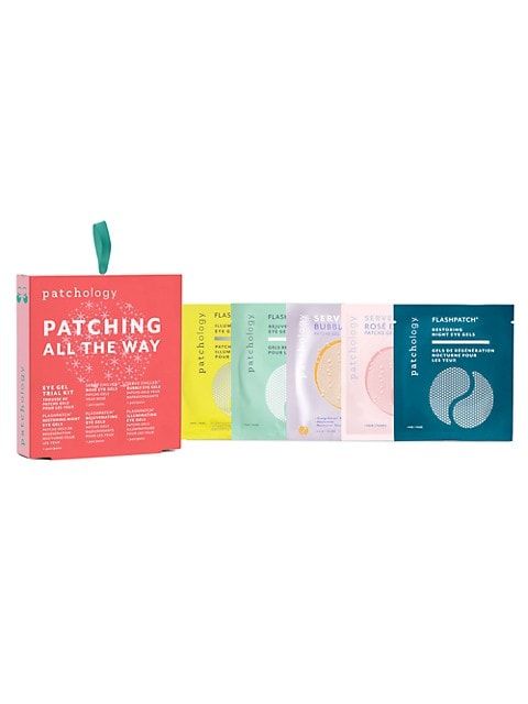 Patchology Patching All The Way 5-Piece Eye Gel Set | Saks Fifth Avenue