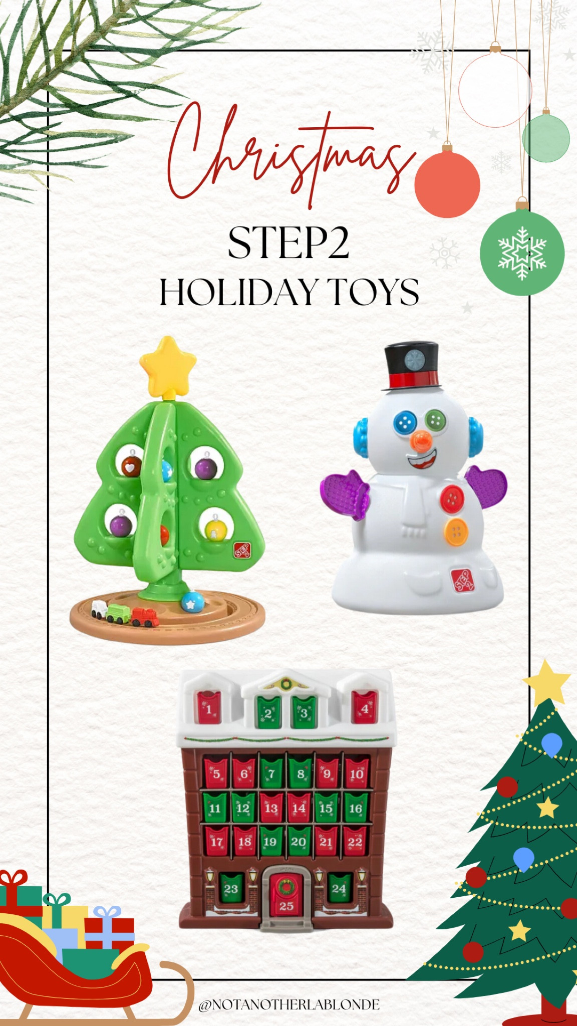 Step2 Holiday Toys for toddlers! 

#LTKKids #LTKSeasonal #LTKSummerSales