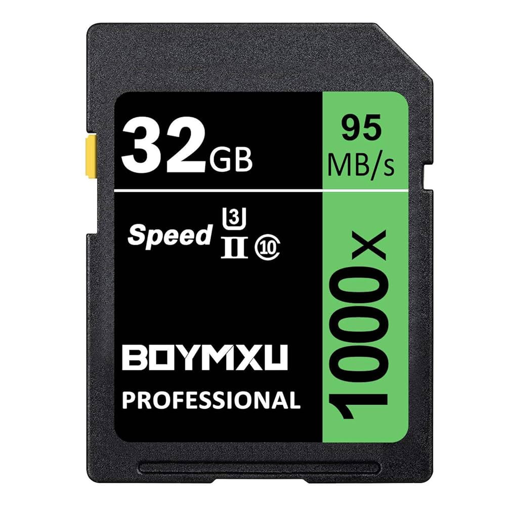 32GB Memory Card U3, BOYMXU Professional 1000 x Class 10 Card U3 Memory Card Compatible Computer ... | Amazon (US)