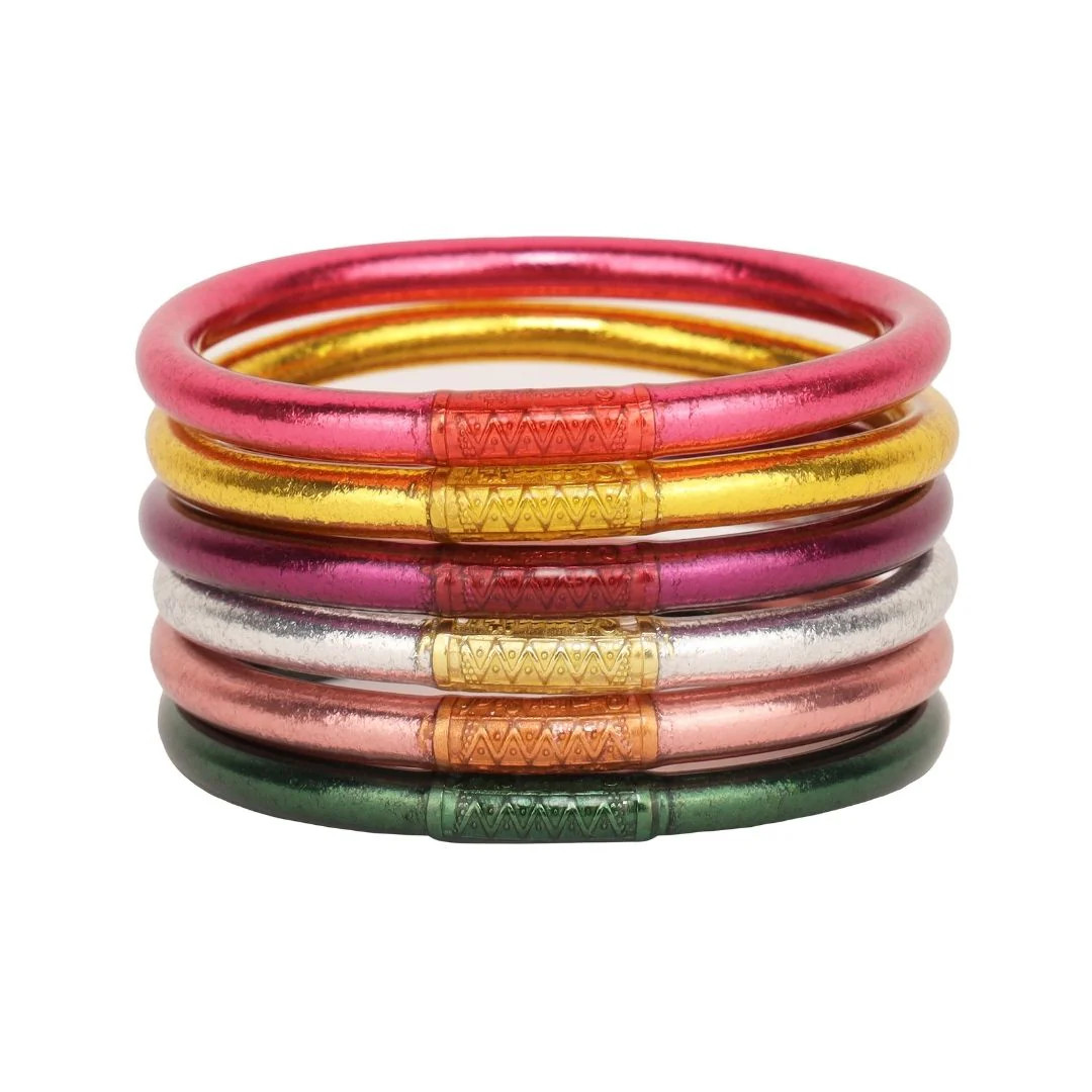 Spring Mix All Weather Bangles® (AWB®) - Serenity Prayer | BuDhaGirl