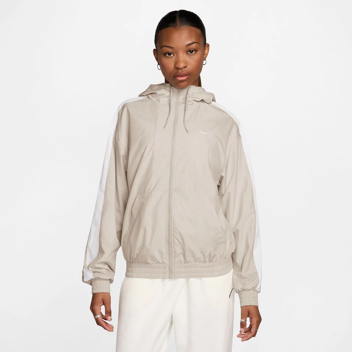 Women's Nike Sportswear UV Protection Loose Hooded Jacket | Kohl's