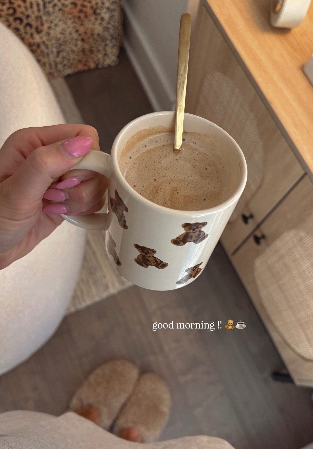 This mug is precious 🤎🧸



Coffee mug, morning routine, Amazon, kitchen, sidneymarieduke 

#LTKHome #LTKmorningroutine #LTKdayinmylife