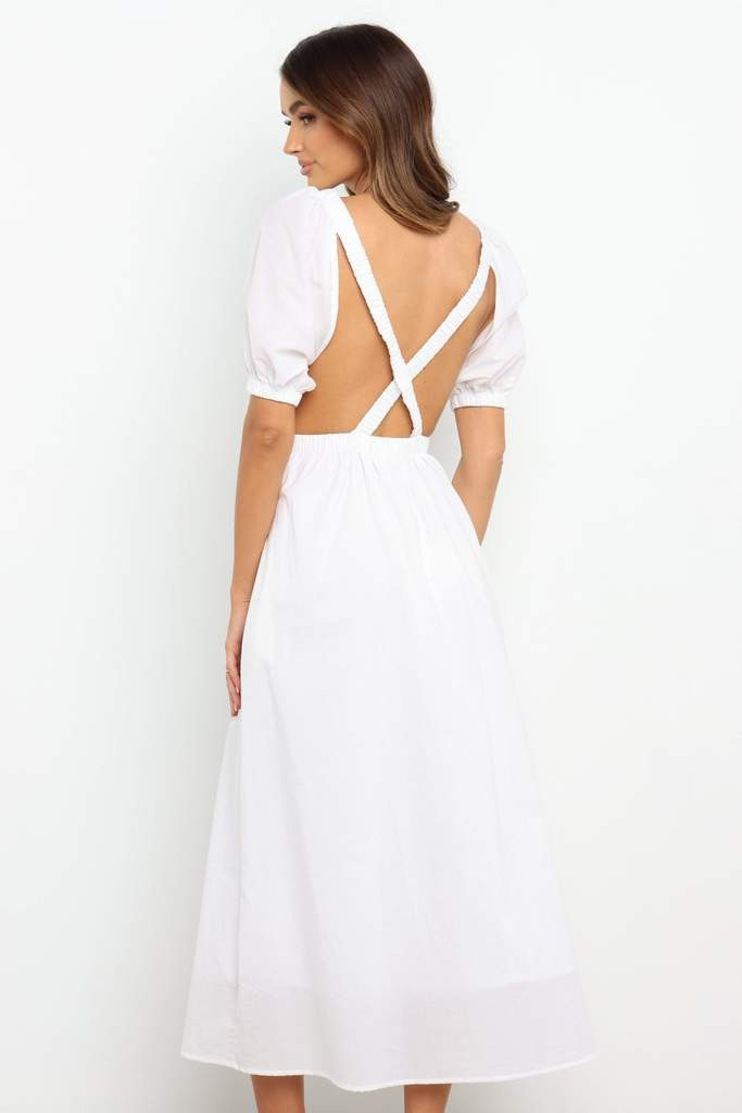 Ollie Dress - White | Petal & Pup (US)