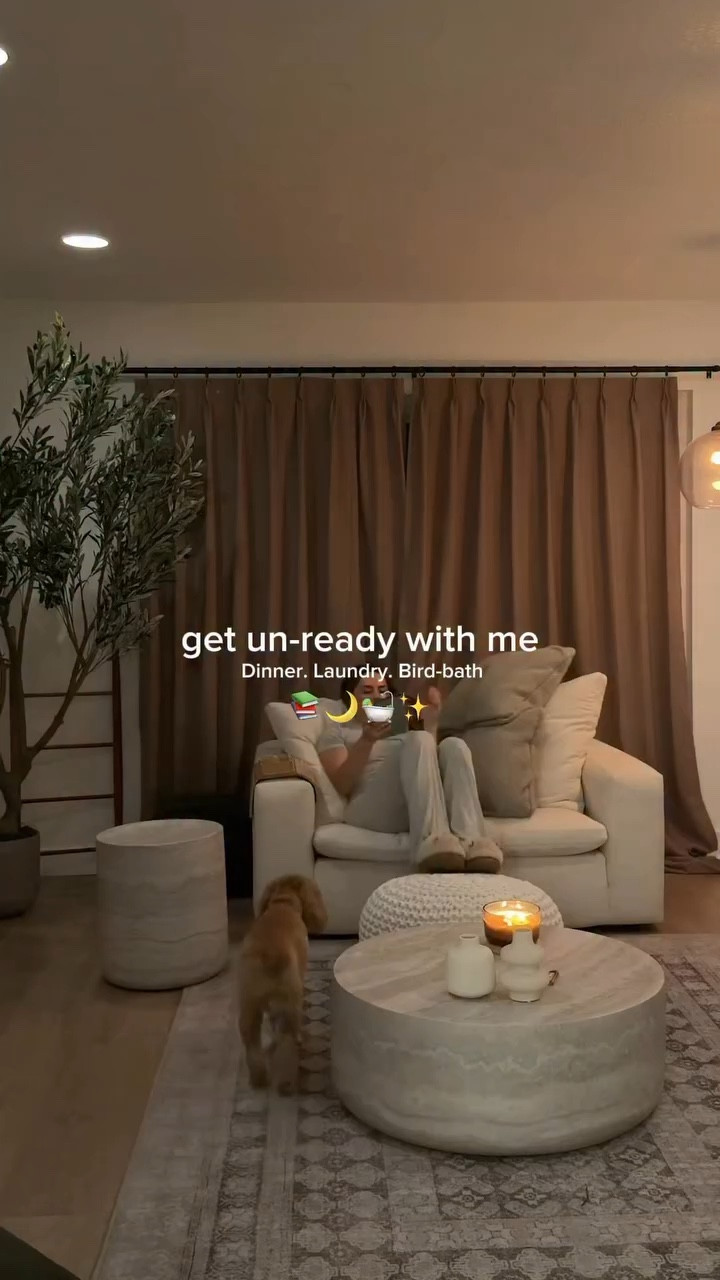 Wind down with me!!! Even having 1-2 things that help you find peace in your evenings can really allow your body to rest and reset! ✨🫶🏼 Grateful for nights like these 🌙📚🛁

#LTKgrwm #LTKdayinmylife