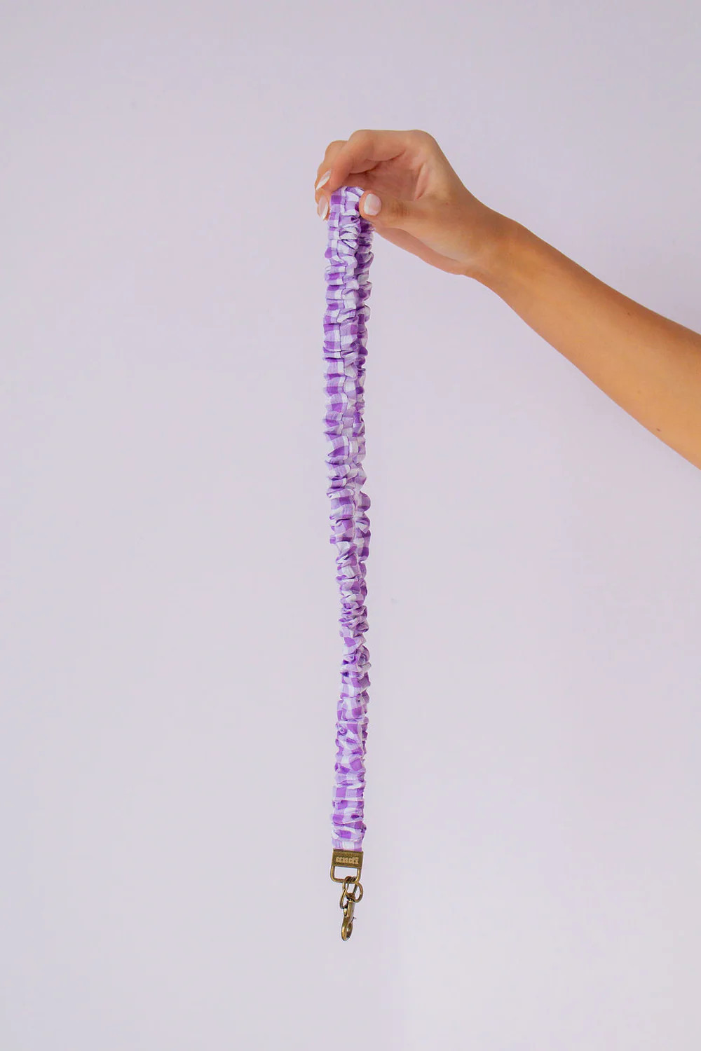 Iris Gingham Lanyard | Shop Andi