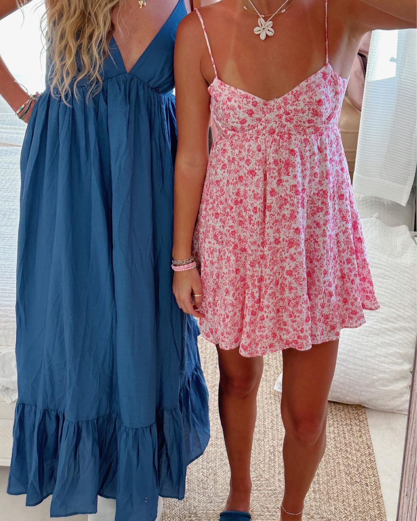 The blue to my pink 🫐🌸 wearing a size small! Code: HANNA to save! 

#LTKSpringSale