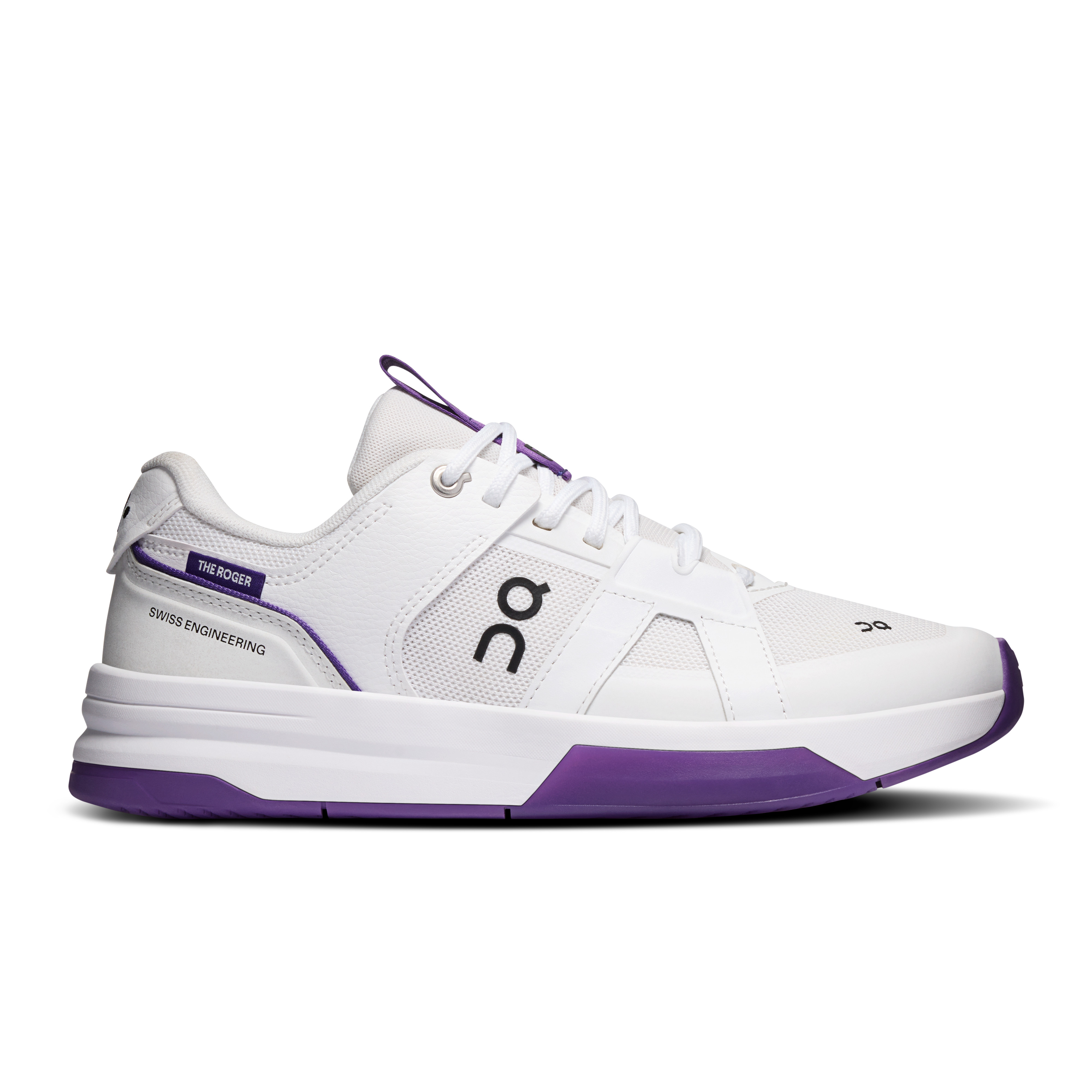 Women's THE ROGER Clubhouse Pro 2 White | Amethyst | On.com (US)