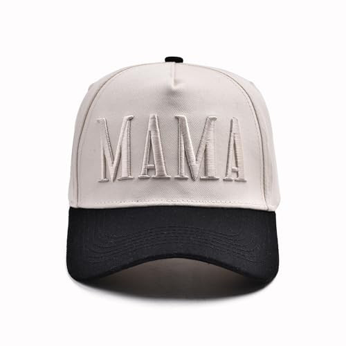 Vintage Two-Tone Womens Mommin Trucker Hat,Fit Outdoor and Daily Use,Mama Birthday Gifts, for Mom, from Daughter Husband Son Kids | Amazon (US)