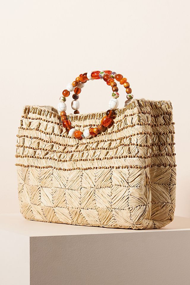 Romi Embellished Tote Bag | Anthropologie (US)