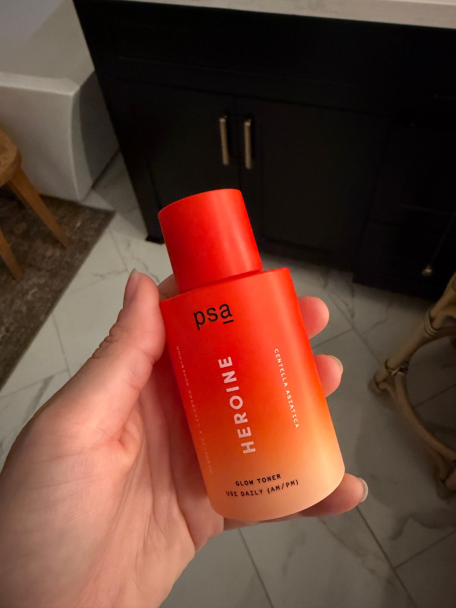If you’re looking for glow healthy, plump skin, I’ve been using this morning at night and y’all I am obsessed. This is the best toner I’ve ever tried. #ad @PSA Skincare

#LTKgrwm #LTKBeauty