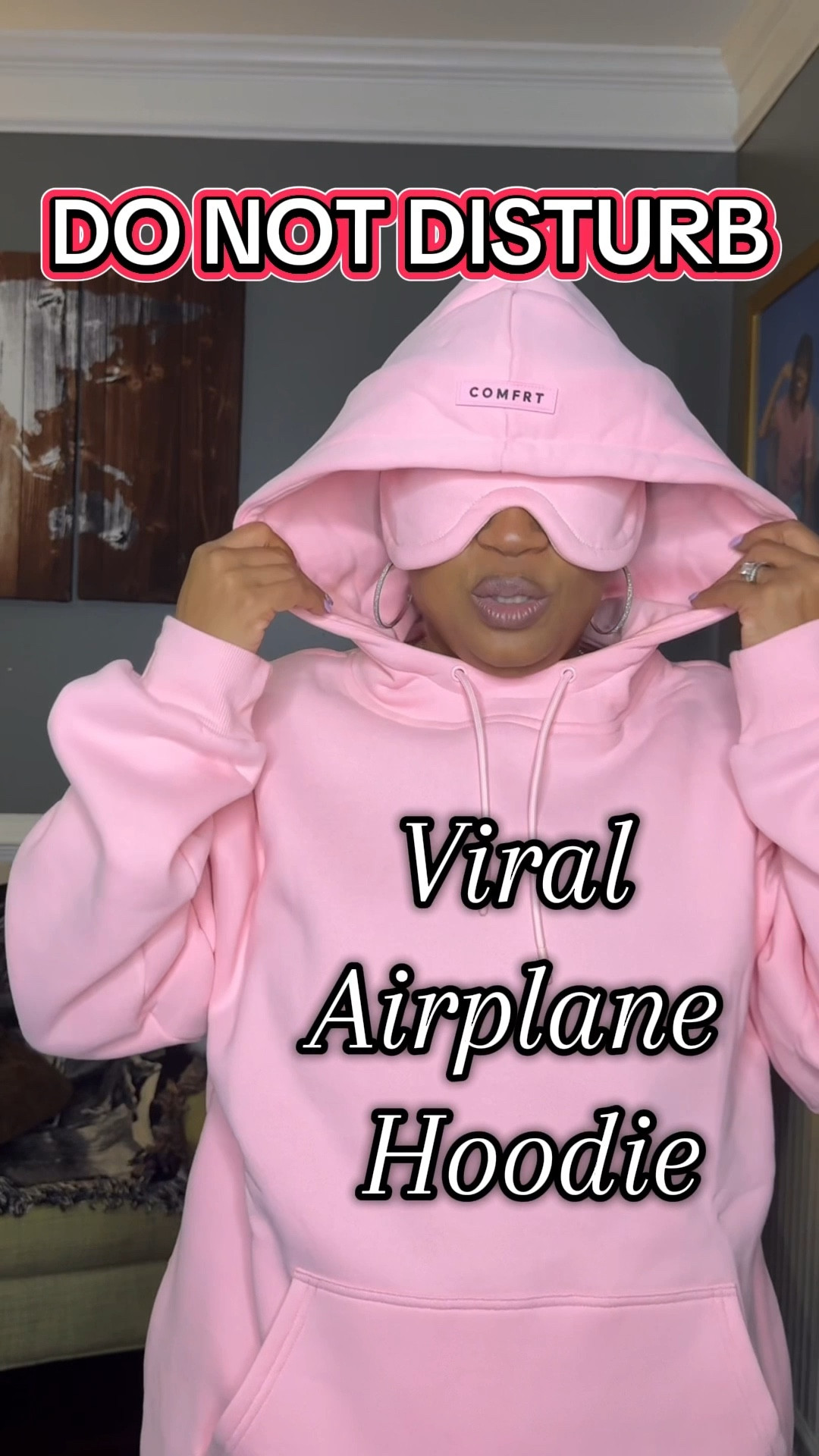 DO NOT disturb!!! Viral Airplane Hoodiee

#LTKTravel #LTKStyleTip
