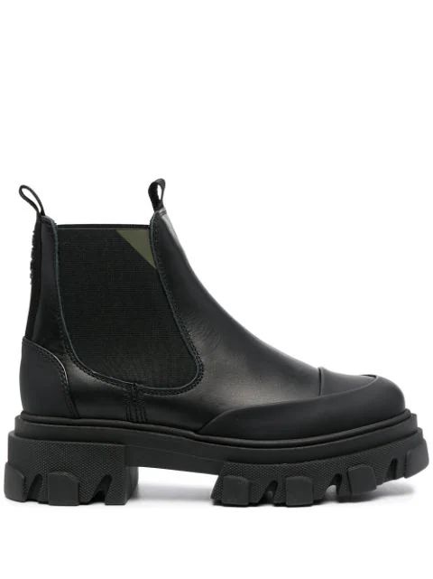 chunky sole boots | Farfetch (UK)