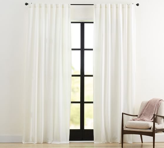 Broadway Blackout Curtain - Set Of 2 | Pottery Barn (US)