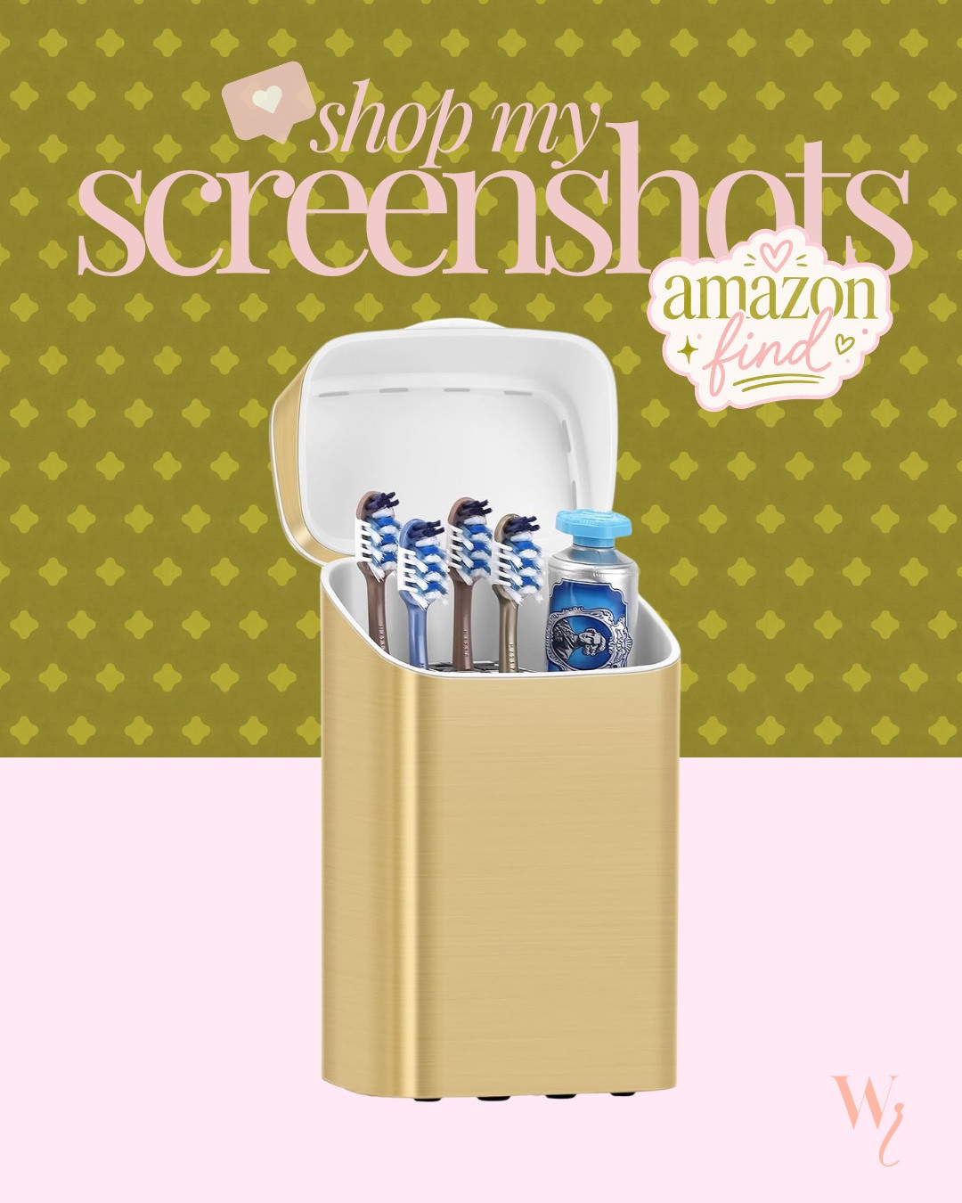 The prettiest toothbrush holder!

#LTKHome #LTKmorningroutine #LTKdayinmylife