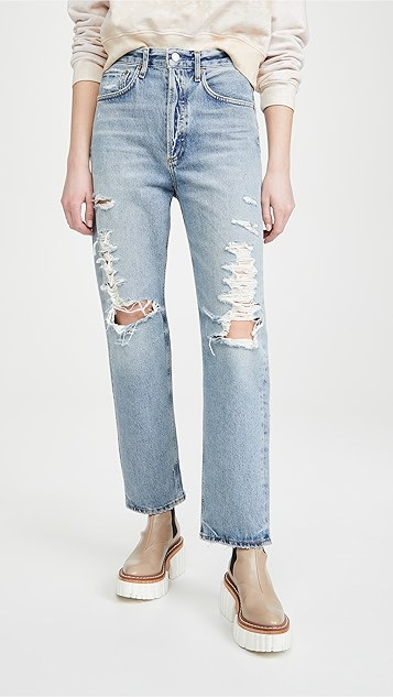 90's Mid Rise Loose Fit Jeans | Shopbop