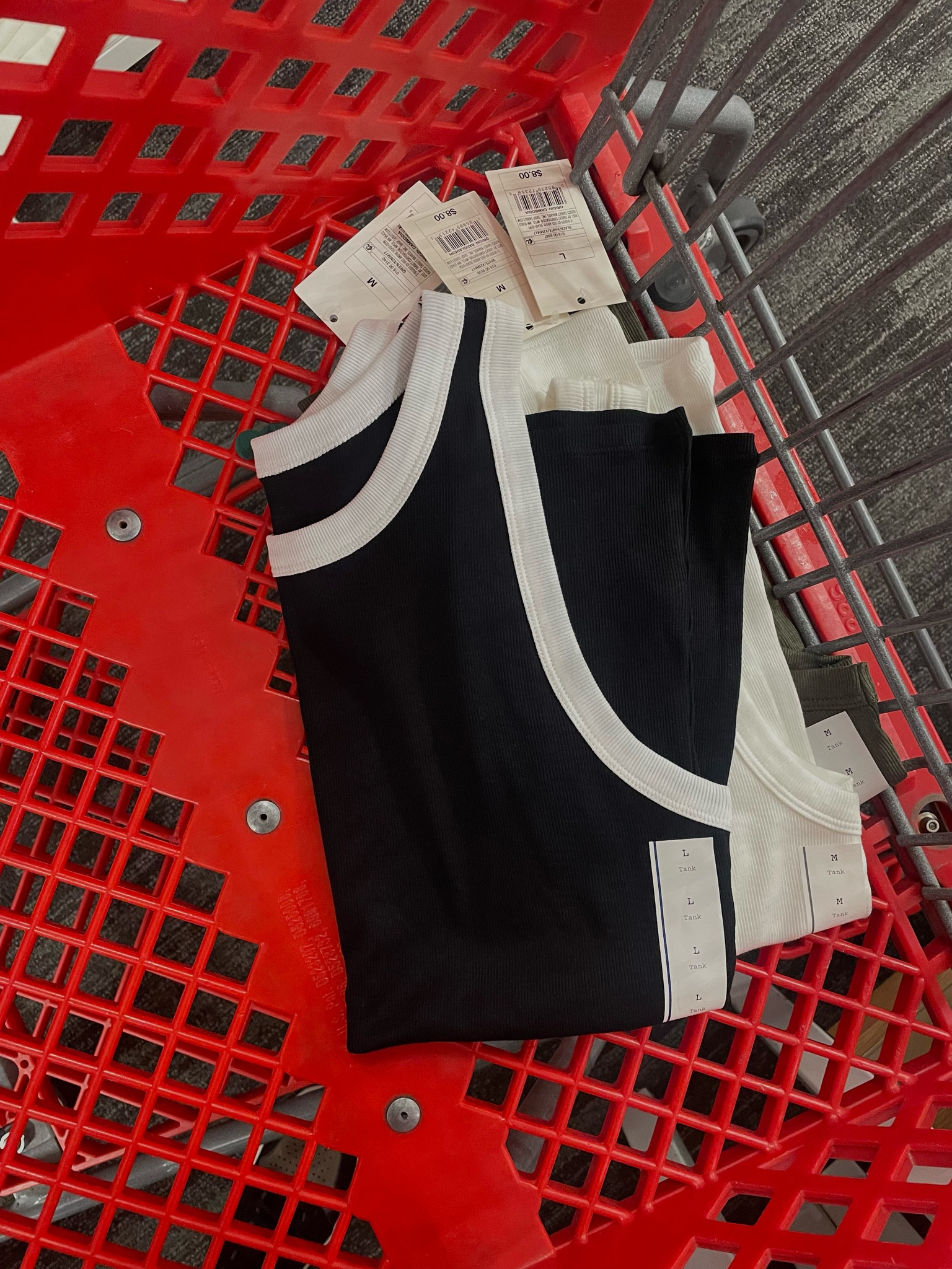 My fav $8 tanks 
I love this color combo it’s giving Meredith Blake vibes. Comes in a range of sizes. 

#LTKxTarget #LTKplussize #LTKfindsunder50
