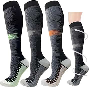 Graduated Medical Compression Socks for Women&Men 20-30mmhg Knee High Sock | Amazon (US)