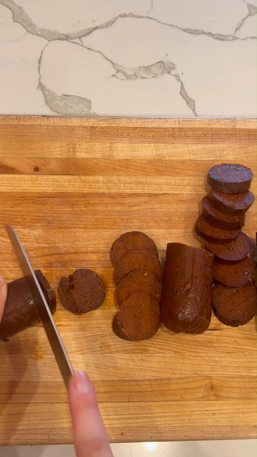 If you thought switching to a plant-based diet meant giving up rich, savory charcuterie boards and smoky deli slices, think again 🧀 The Renegade Foods Vegan Salami completely changes the plant-based charcuterie game. Great buy if you want an organic, traditionally smoked and cured vegan salami that mimics the exact texture and rich flavor profile of classic European salami. 🥖  #veganmealprep #plantprotein #renegadefoods #veganlunches #gourmetvegan #healthyhabits #snacksmart #artisanalvegan #crueltyfreeeats 

#LTKfoodie #LTKHome