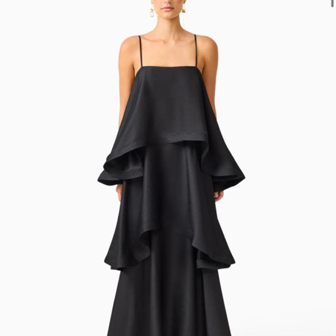 Elliatt Women's Dress - Black - AU 14 | Depop AU