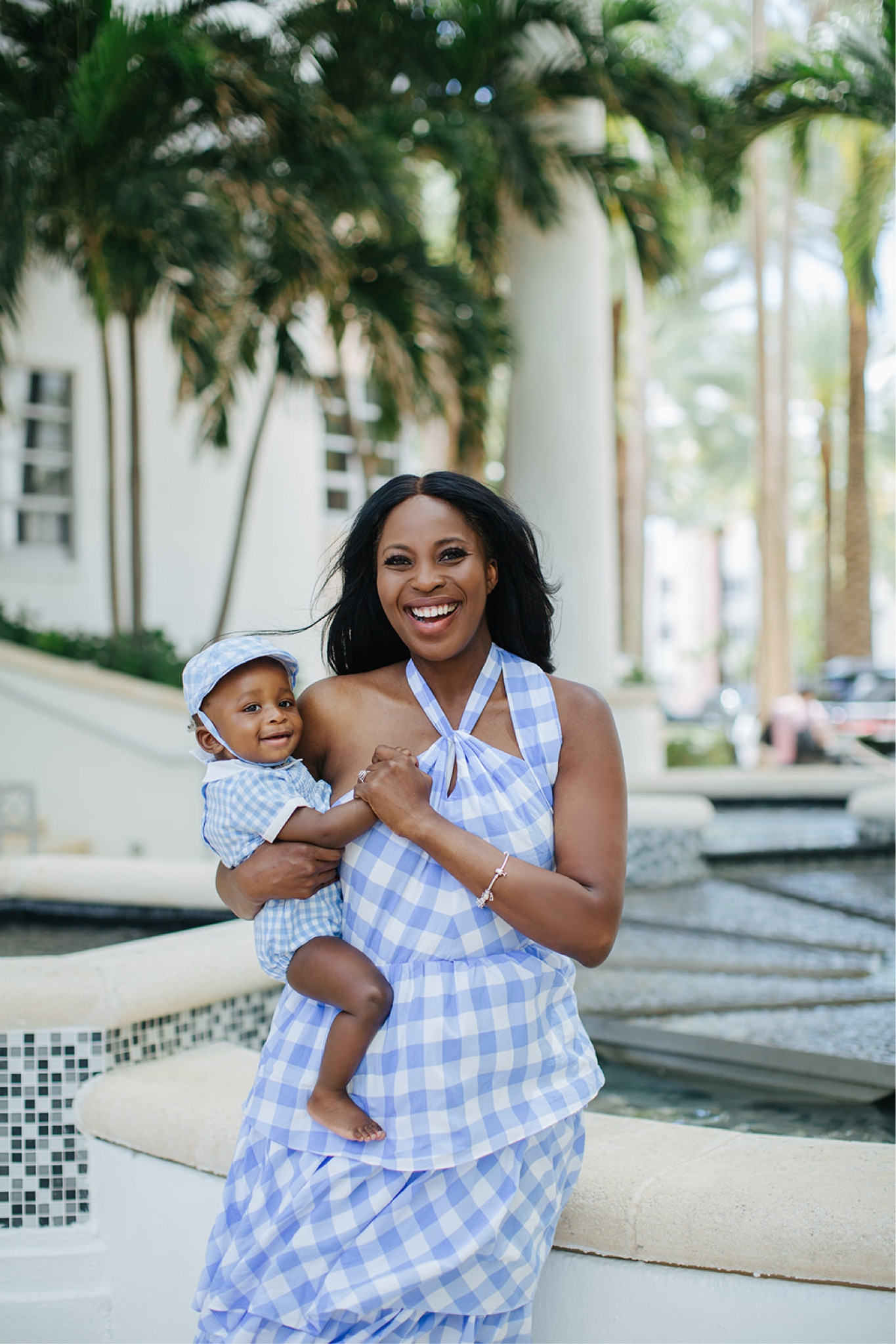 The cutest mommy and me outfit. My son and I loved the look. 💙 

#LTKsalealert #LTKkids #LTKbaby