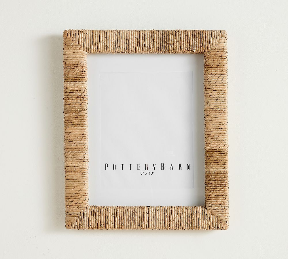 Malibu Woven Gallery Frames | Pottery Barn (US)