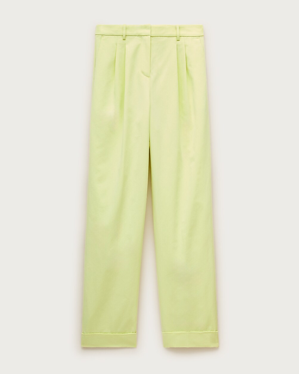 Wide-leg pleated pant | J. Crew US