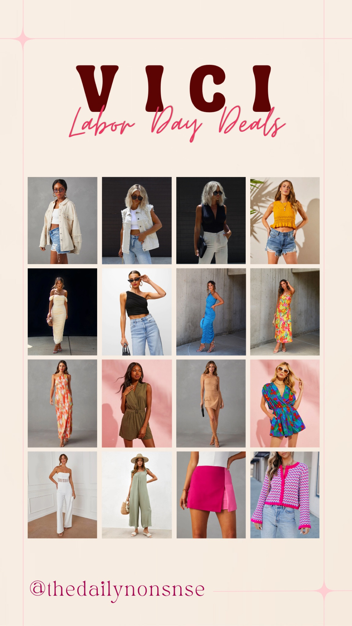 Here are my picks for Vici’s Labor Day Sale! ✨

#LTKFind #LTKSale #LTKsalealert