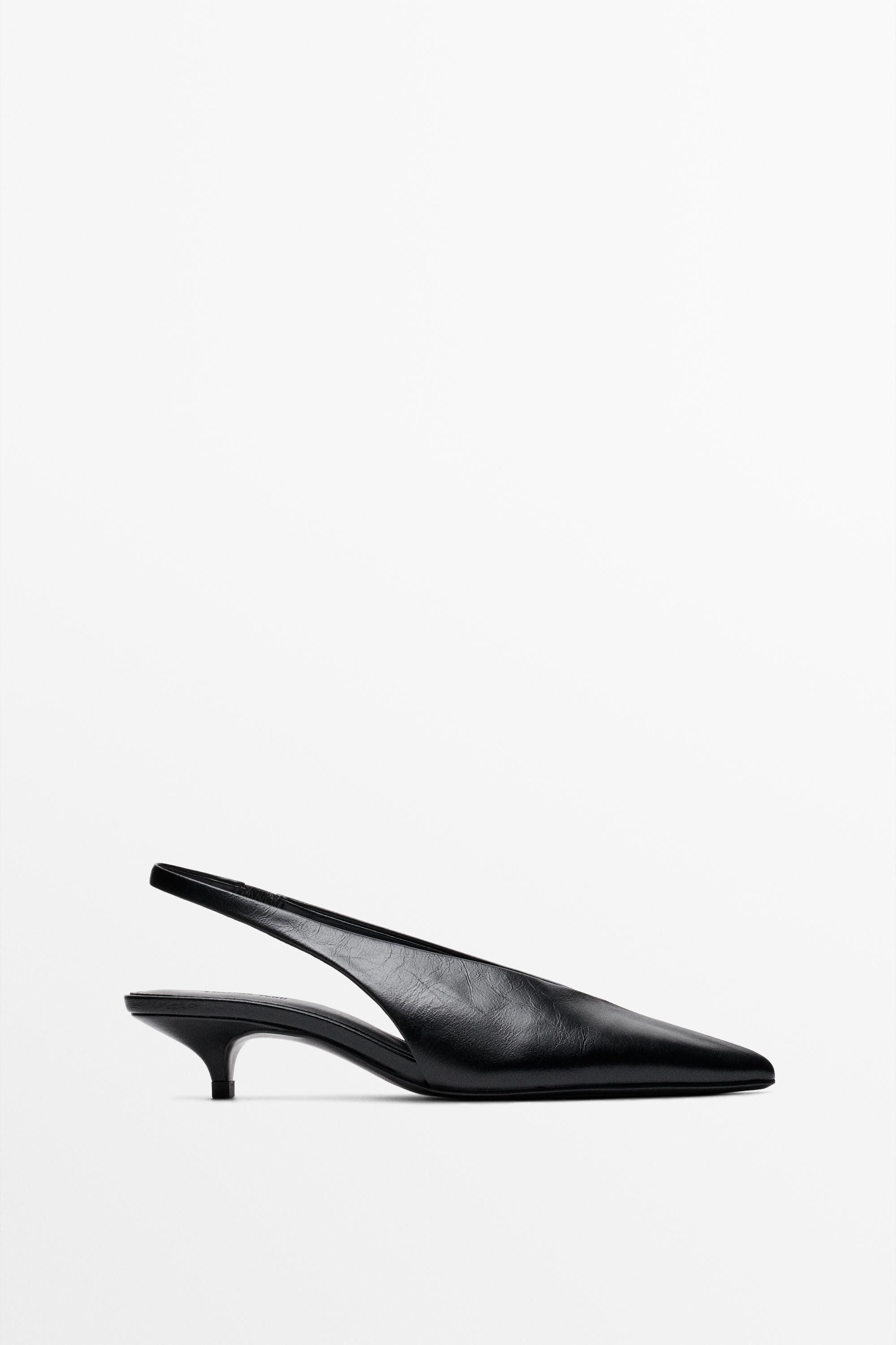Slingback heels | Massimo Dutti UK