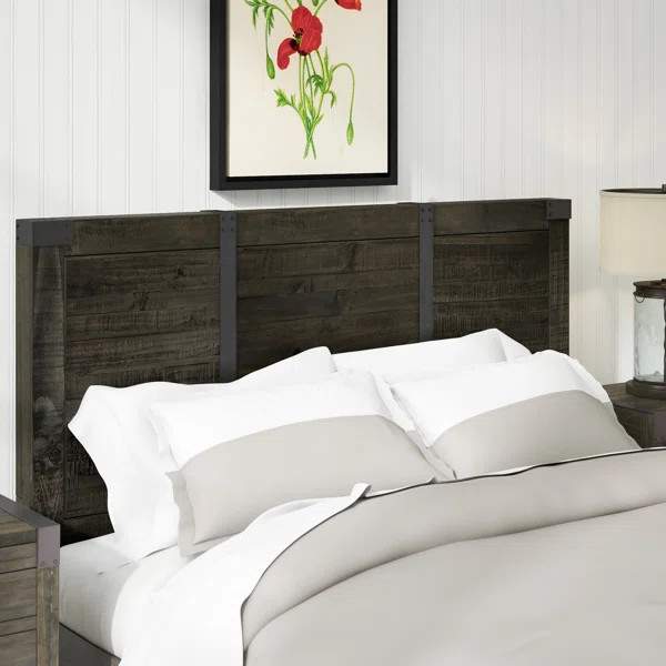 Braydon Solid Wood Panel Headboard | Wayfair North America