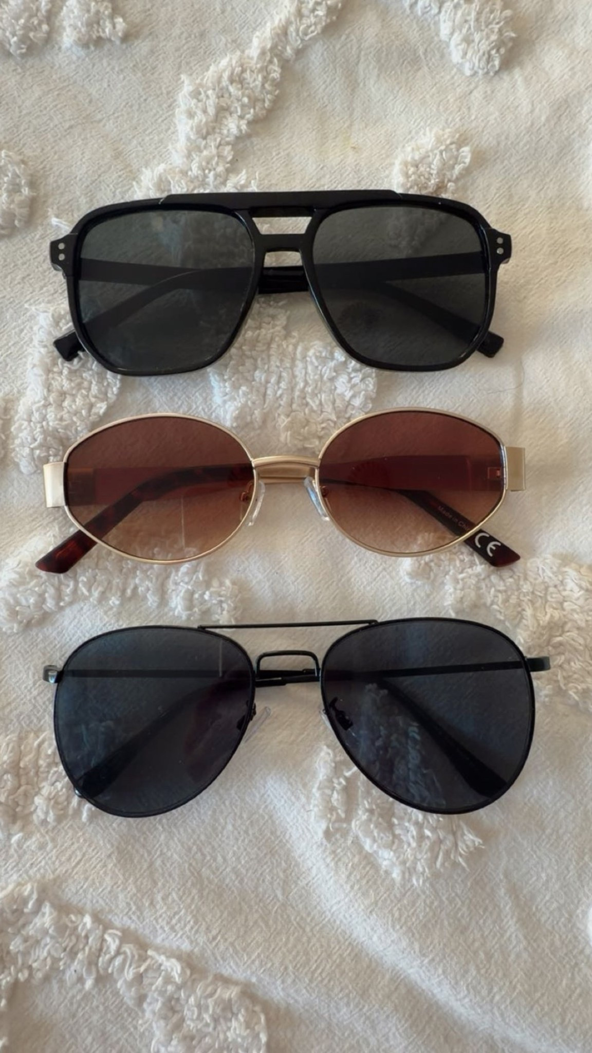 Amazon Prime Day is the perfect time to grab some of my favorite sunglasses while they’re on sale. Sharing a few of my go-to styles, from classic everyday sunglasses to trendy frames that instantly elevate any outfit. These are easy to wear with everything from casual everyday looks and activewear to vacation outfits, summer dresses, and fall layers. If you’ve been wanting to try a new sunglasses style or stock up on a few different pairs, this is the perfect time to shop. Affordable Amazon finds, trending styles, and easy everyday accessories all in one place.

#AmazonPrimeDay #PrimeDay #PrimeDayDeals #AmazonDeals #AmazonFinds #AmazonFashion #AmazonAccessories #AmazonSunglasses #Sunglasses #SunglassesFinds #SunglassesStyle #TrendingSunglasses #AffordableFashion #AffordableFinds #AmazonFashionFinds #AmazonStyle #EverydayAccessories #FashionAccessories #SummerAccessories #FallAccessories #VacationStyle #EverydayStyle #TrendingFashion #AmazonFavorites #AmazonMustHaves #PrimeDayFinds #LTKFinds #LTKFashion #LTKStyle 

 #LTKdayinmylife #LTKootd #LTKU