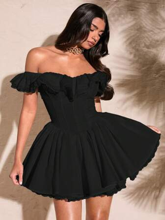 Trends1pc Gothic Style Beaded Multi-Layer Tassel Cross Pendant Necklace, Simple Chic Hip-Hop Jewelry For Holiday Party, Versatile Gift For Women | SHEIN