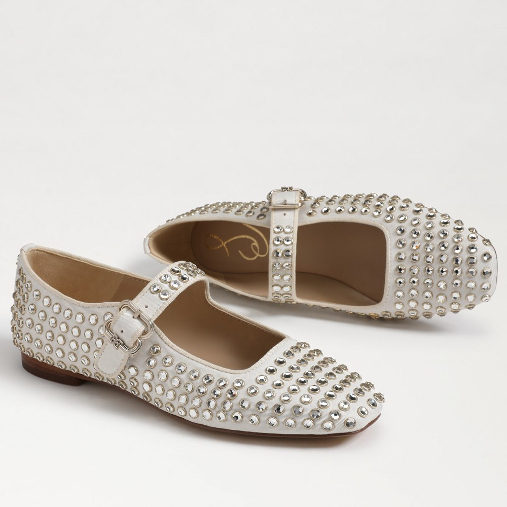 Michaela Gem Mary Jane Flat | Sam Edelman