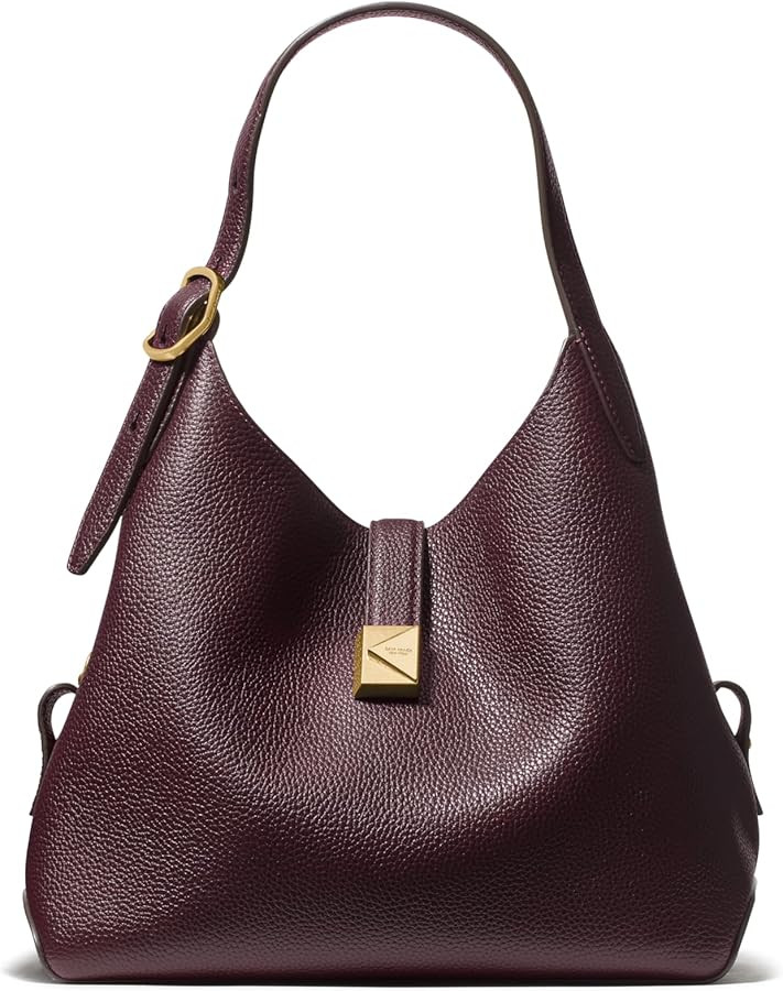 kate spade new york womens Deco Pebbled Leather Crossbody Tote | Amazon (US)