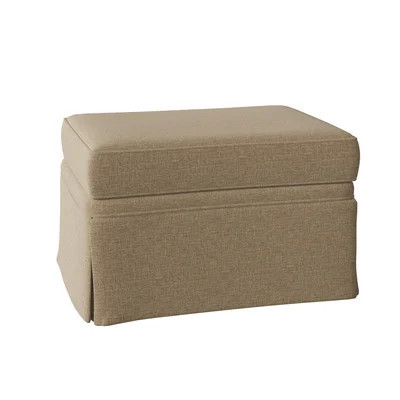 Milan 31" Wide Rectangle Standard Ottoman | Wayfair North America